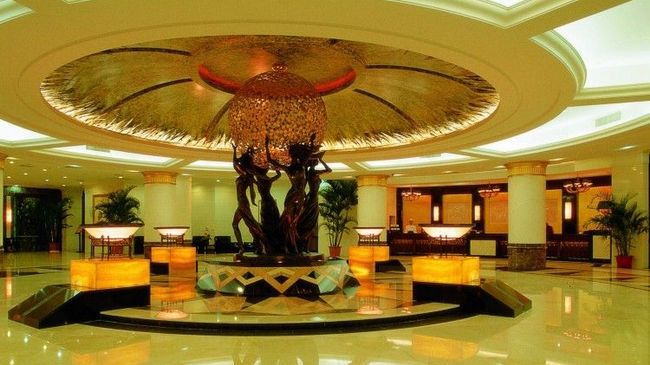 Garden Hotel Dongguang Дунгуань Інтер'єр фото
